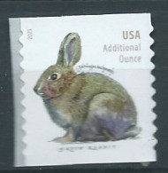 VEREINIGTE STAATEN ETATS UNIS USA 2021 BRUSH RABBIT COIL 20C MNH SN 5545 MI 5782A YT 5395A - Neufs