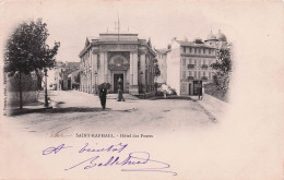 Saint Raphael - Hotel Des Postes - CPA °J - Saint-Raphaël