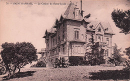 Saint Raphael - Le Casino De Santa Lucia - CPA °J - Saint-Raphaël