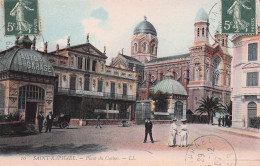 Saint Raphael - La Place Du Casino - CPA °J - Saint-Raphaël