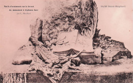 Saint Raphael - Monument Alphonse Karr - Ornement  - CPA °J - Saint-Raphaël