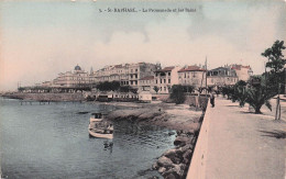Saint Raphael -  La Promenade Et Les Bains  - CPA °J - Saint-Raphaël