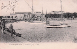 Saint Raphael -  La Contre Jetee   - CPA °J - Saint-Raphaël