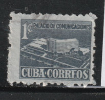 CUBA 427 //  YVERT  358 // 1952 - Gebruikt