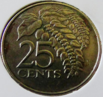 Trinidad & Tobago - 1983 - KM 32 - 25 Cents - VF+ - Look Scans - Trindad & Tobago