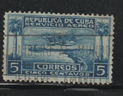 CUBA 429 //  YVERT  1  // 1927 - Luftpost