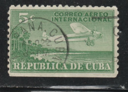 CUBA 432 //  YVERT  4  // 1931 - Poste Aérienne