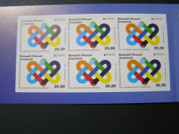 Greenland 2023 EUROPA Booklets I MNH. - Booklets