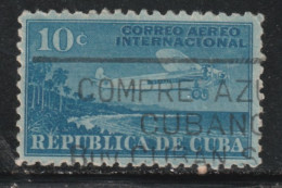 CUBA 42  //  YVERT  5  // 1931 - Poste Aérienne