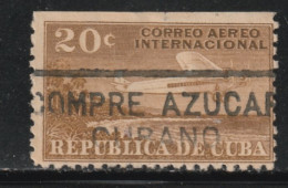 CUBA 437  //  YVERT 7 // 1931 - Airmail