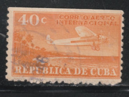 CUBA 439  //  YVERT 9 // 1931 - Luftpost