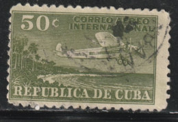 CUBA 440  //  YVERT 10 // 1931 - Poste Aérienne