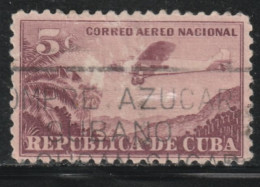 CUBA 441  //  YVERT 12 // 1931 - Airmail