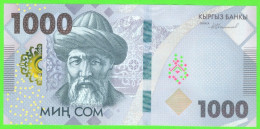 KYRGYZSTAN: Banknote 10900 SOM 2023 UNC AB Prefix New Issue With New Design - Kyrgyzstan