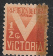 CUBA 448  //  YVERT 6 // 1942-44 - Beneficenza