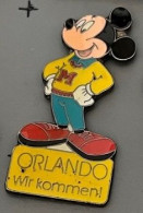 MICKEY - WALT DISNEY - MOUSE - SOURIS - ORLANDO WIR KOMMEN ! - USA - FLORIDE - MAUS -       (32) - Disney