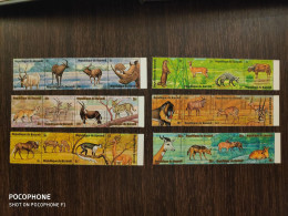 1977 Burundi	Animals   (F10) - Used Stamps