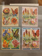 1974 Burundi	Butterflies   (F10) - Used Stamps