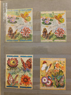 1974 Burundi	Butterflies   (F10) - Used Stamps