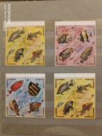 1975 Burundi	Fishes  (F10) - Gebraucht