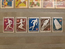 1976 Burundi	Olympic Games  (F10) - Used Stamps