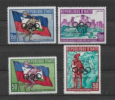 Haiti, 1960, Mi: 595/98 (MNH) - Haïti