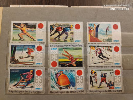 1972 Burundi	Olympic Games  (F10) - Used Stamps