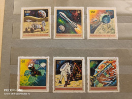 Burundi	Space  (F10) - Used Stamps
