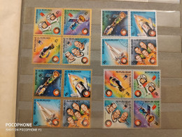 1975 Burundi	Space (F10) - Used Stamps