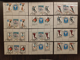 1968 Burundi	Olympic Games (F10) - Used Stamps