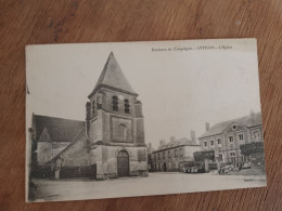 416 //  ATTICHY / ENVIRONS DE COMPIEGNE / L'EGLISE - Attichy