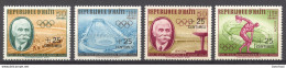 Haiti, 1960, Mi: 636/39 (MNH) - Haïti