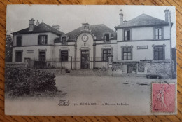 Bois Le Roi - La Mairie Et Les Ecoles - Bois Le Roi