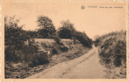 LICHTAART   HOLLE WEG NAAR STEENSTRAAT       2 SCANS - Kasterlee