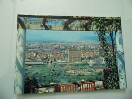 Cartolina Viaggiata "TORINO Scorcio Panoramico Dal Parco Europa Di Cavoretto" 1960 - Multi-vues, Vues Panoramiques