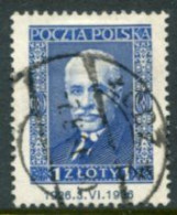 POLAND 1936 Moscicki Presidency Anniversary Used.  Michel 312 - Gebruikt