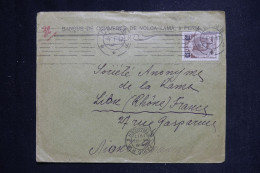 RUSSIE - Enveloppe Commerciale De Perm Pour La France En 1917  - L 144056 - Storia Postale