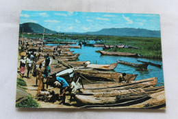 Cpm 1974, Lake Chilwa Fishing Canoes, Malawi - Malawi