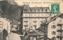 Chamonix * Rue Nationale * Hôtel Moderne Et Victoria - Chamonix-Mont-Blanc