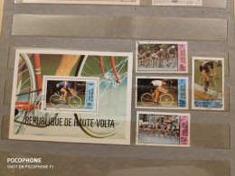 1980 Haute Volta	Olympic Games Cycling (F10) - Burkina Faso (1984-...)