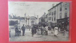 Dieuze , Place De La Saline , Commerce Lucien Mansuy - Dieuze