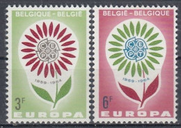 BELGIUM 1358-1359,unused - 1964