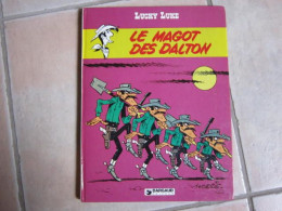 Eo LUCKY LUKE  T16 LE MAGOT DES DALTON     MORRIS - Lucky Luke