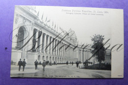 Louisiana Purchase Exposition St Louis 1904 Swinging Colonade Varied Industries N°3428 The Rotograph N.Y - Esposizioni