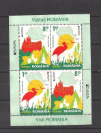 Rumänien / Romania (2012) Mi.Nr. Block 529 II Gestempelt / Used (6eba09) EUROPA - 2012