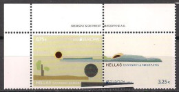 Griechenland / Greece  (2012)  Mi.Nr.  2671 + 2672 A  Paar / Pair  Gest. / Used  (9ca02)  EUROPA - 2012