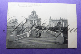 Louisiana Purchase Exposition St Louis 1904 East Restaurant Pavillon  N° 3406  The Rotograph - Exposiciones