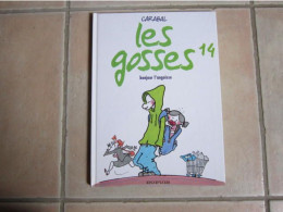 EO LES GOSSES T14 BONJOUR L'ANGOISSE  !   CARABAL - Gosses, Les