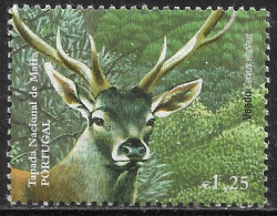 Portugal – 2007 Mafra Park 1,25 Used Souvenir Sheet Stamp - Oblitérés