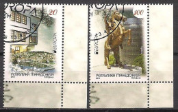 Nordmazedonien / Macedonia  (2012)  Mi.Nr.  627 + 628  Gest. / Used  (13fl09)   EUROPA - 2012